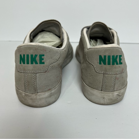 Nike Tennis Classic AC Velcro Pack Sneaker Shoes Grey Green 749448-003 US9.5